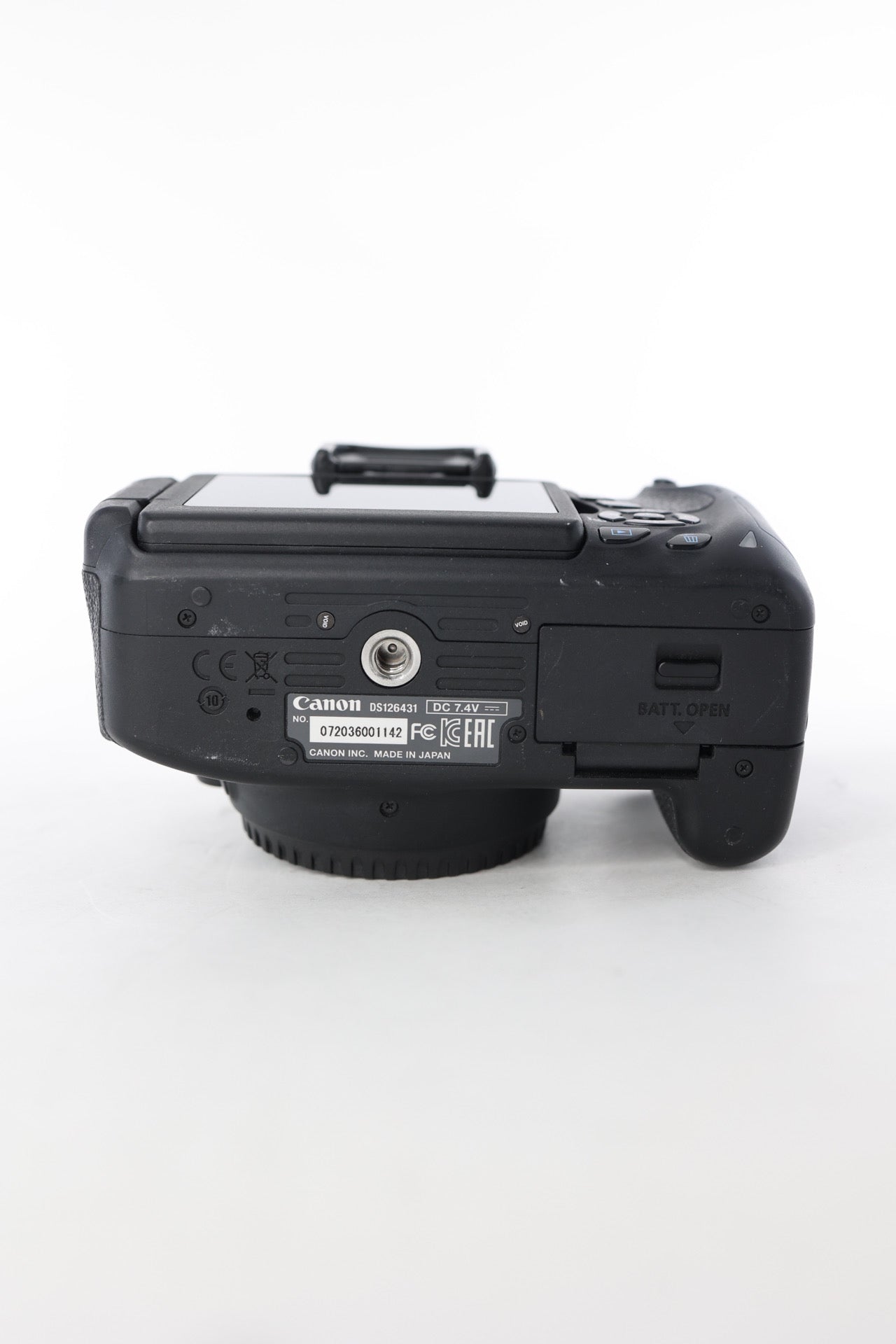 Canon EOSREBELT5I/01142 EOS Rebel T5i, Body Only, Used