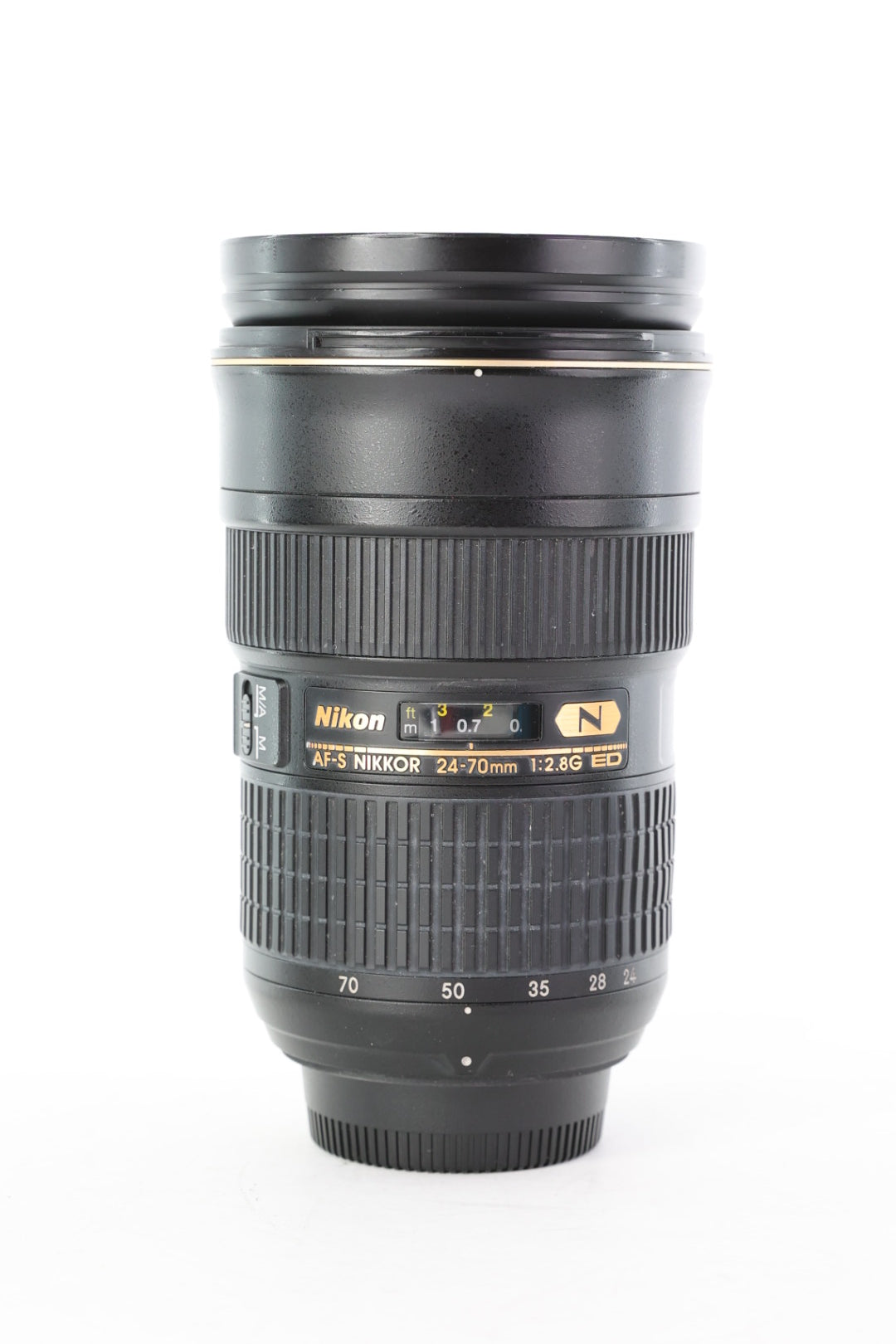Nikon AFS2470/2.8GED/40541 AF-S Nikkor 24-70mm F/2.8G ED, Used