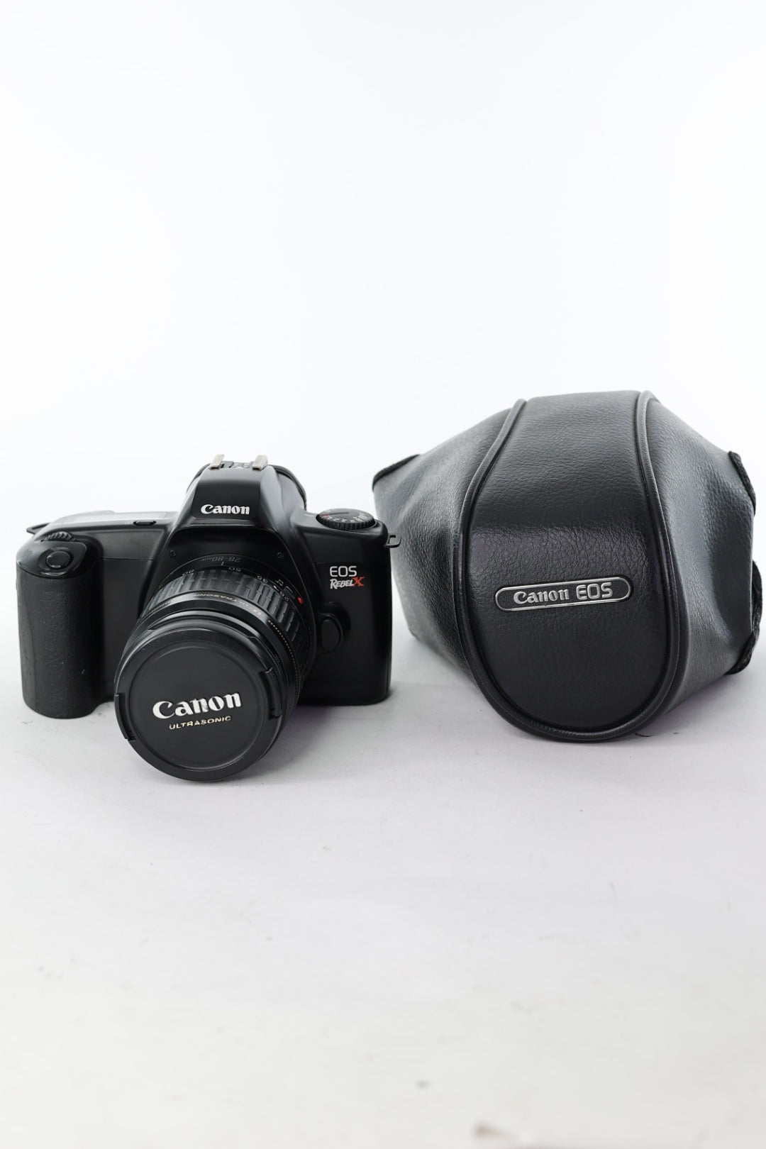 Canon EOSREBELX/2880/00911 EOS Rebel X 35mm Film Camera + EF 28-80mm, Used