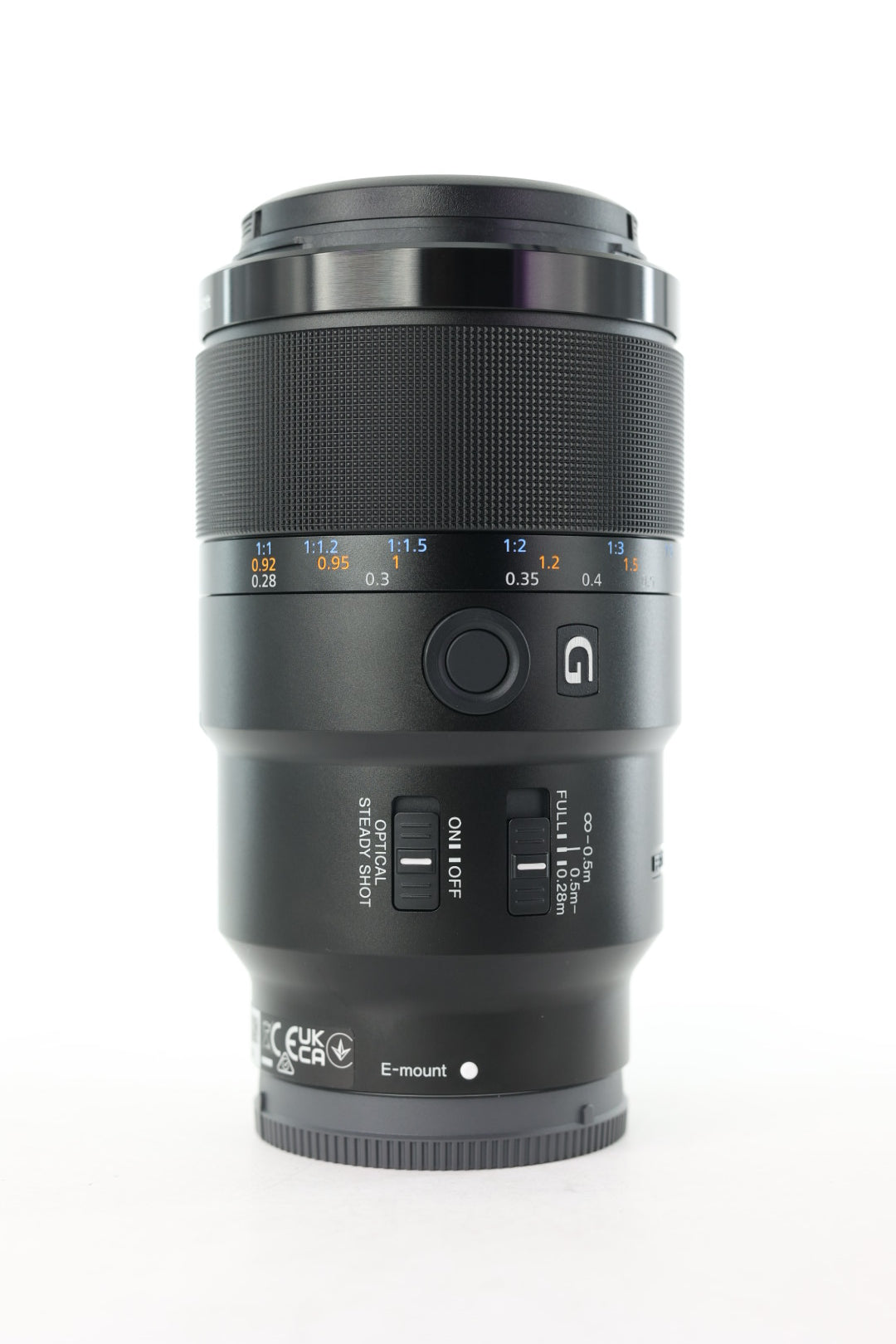Sony SEL90M28G/1978704 FE 90mm f/2.8 Macro G OSS Lens, Used