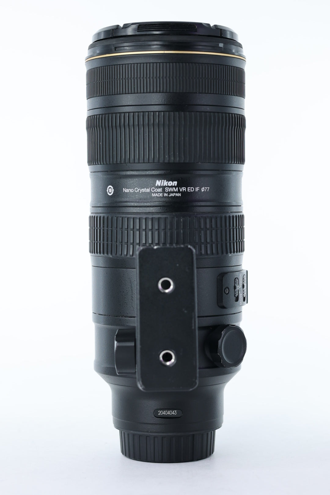 Nikon AFS70200/2.8GEDVRII/04043 AF-S 70-200mm f/2.8G ED VR II, Used