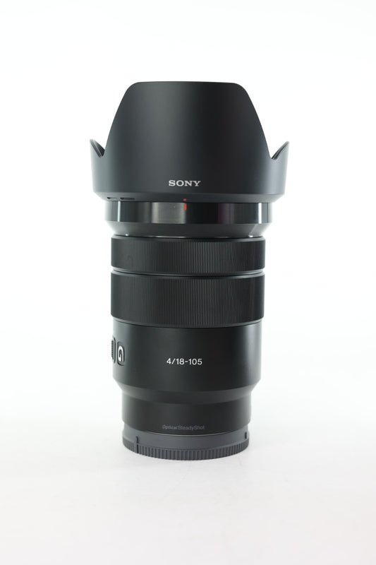 Sony SELP18105G/0903636 E PZ 18-105mm F/4 G OSS Lens, Used