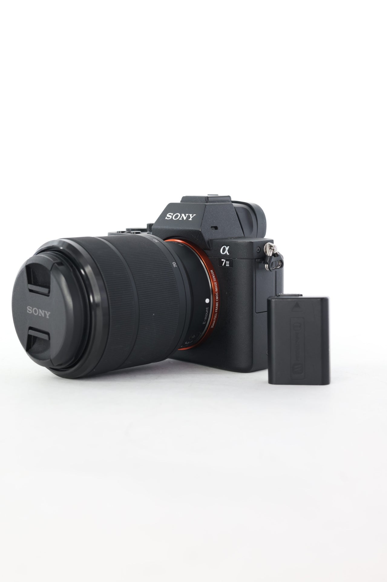 Sony A7IIK/3429941 A7 Mark II, FE 28-70mm F/3.5-5.6 OSS Lens, Used