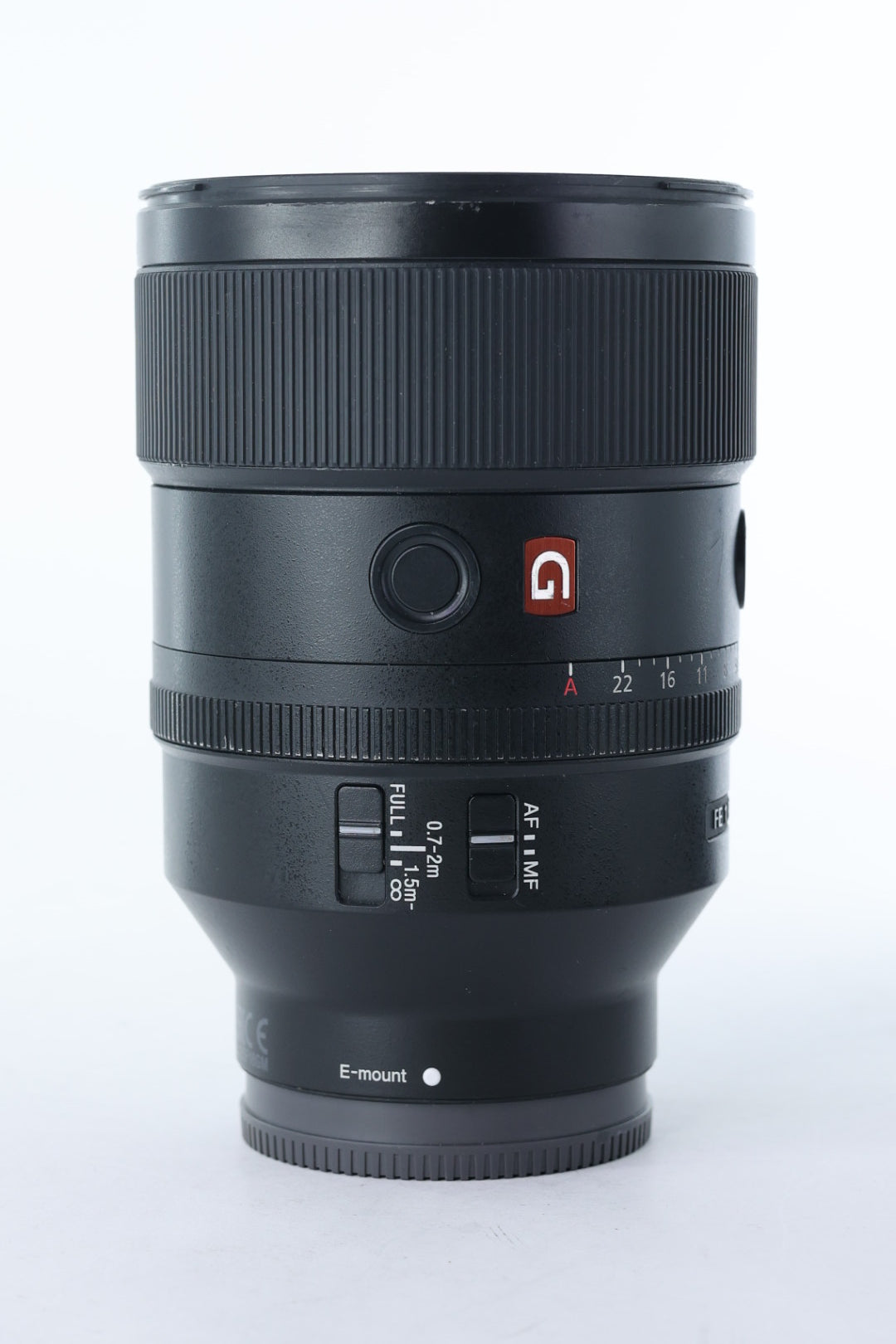 Sony SEL135F18GM/1837405 FE 135mm F/1.8GM Lens, Ø82, Used