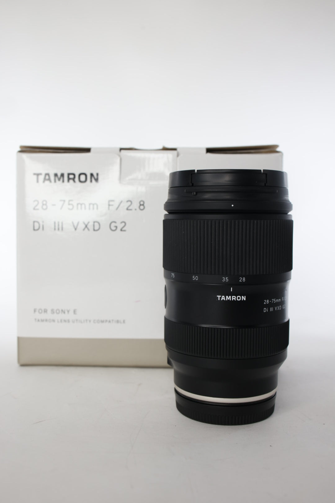 Tamron 2875SG2/05427 28-75mm F/2.8 Di III VXD G2 F/Sony, Ø67, Used