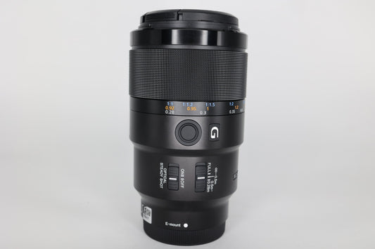 Sony SEL90M28G/1908451 FE 90mm f/2.8 Macro G OSS Lens, Used