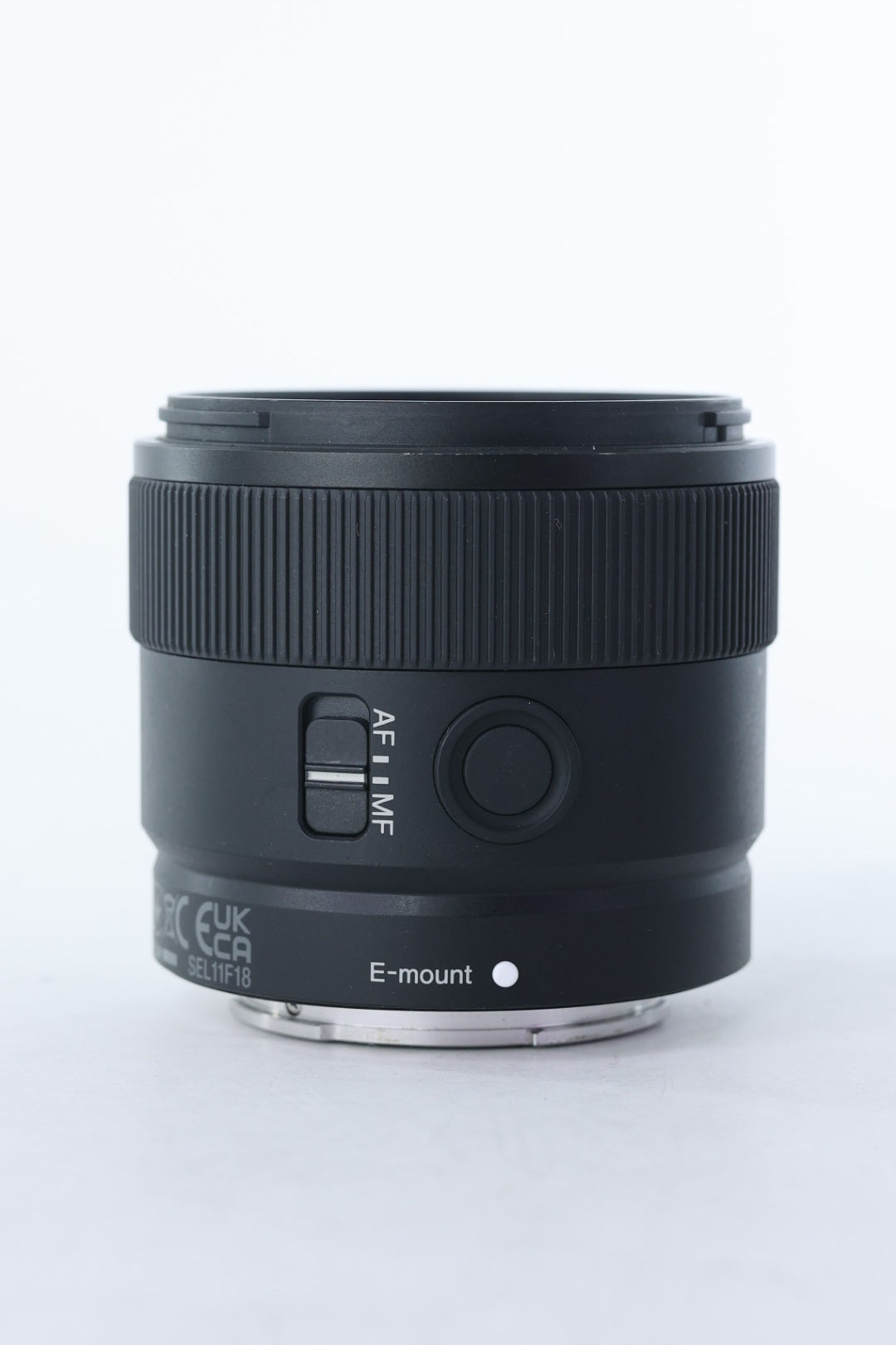 Sony SEL11F18/1810184 E 11mm f/1.8 Lens, Ø55, Used