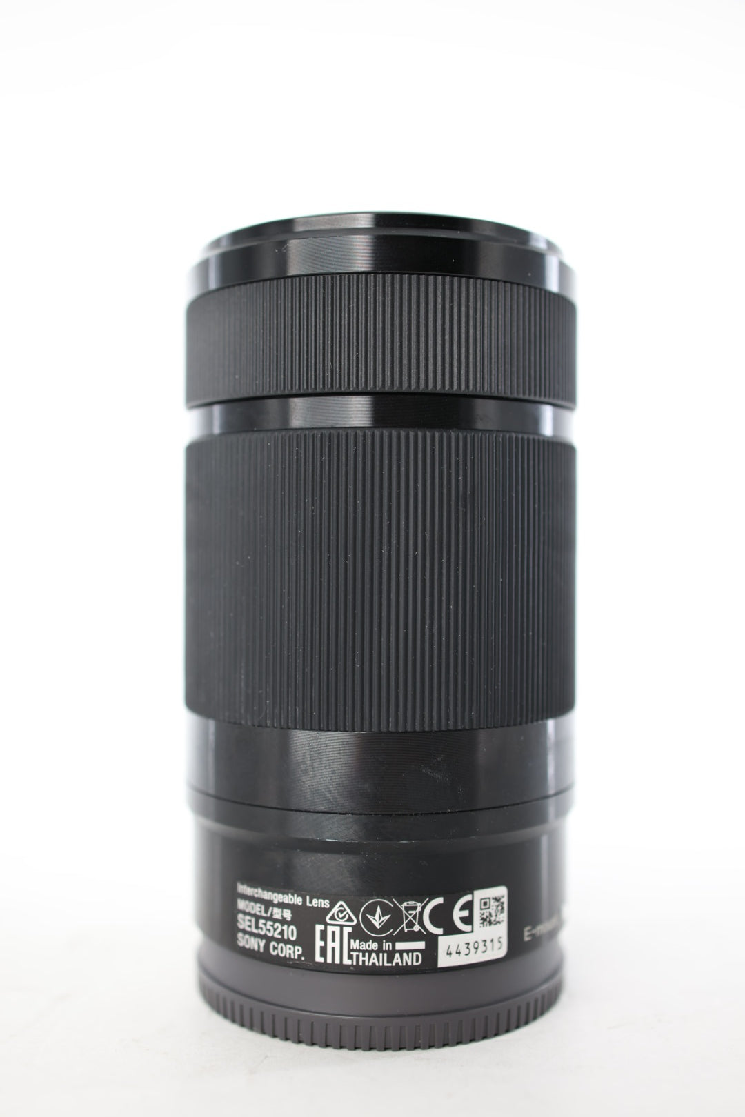 Sony SEL55210/B/4439315 E 55-210mm f/4.5-6.3 OSS Lens, Used