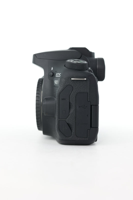 Canon EOS90D/BODY/03064 EOS 90D, Body Only, Used