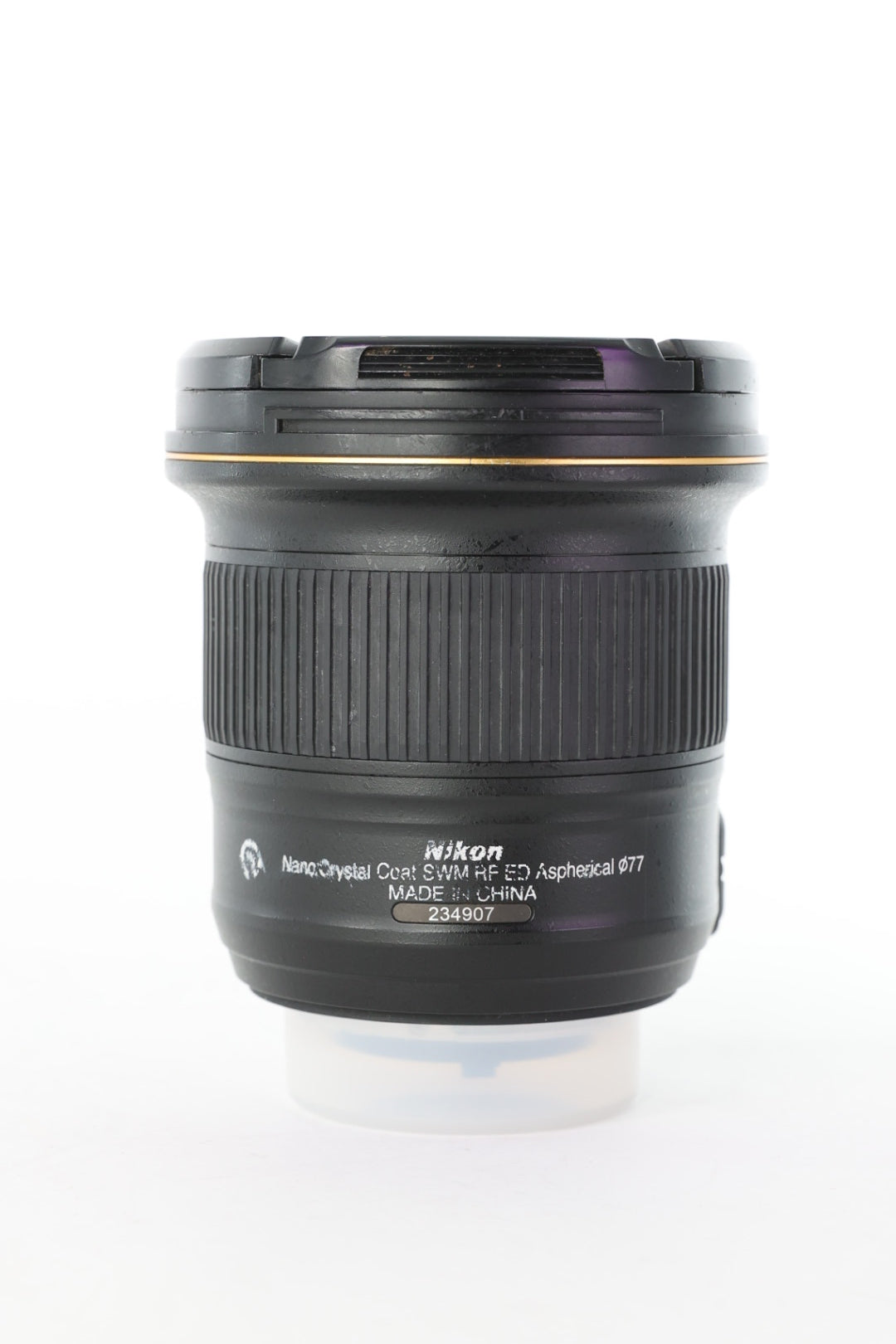 Nikon AFS20/1.8GED/34907 AF-S Nikkor 20mm f/1.8G ED, Used
