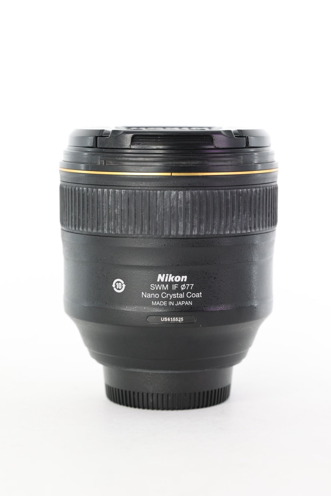 Nikon AFS85/1.4G/15525 AF-S NIKKOR 85mm f/1.4G, Used