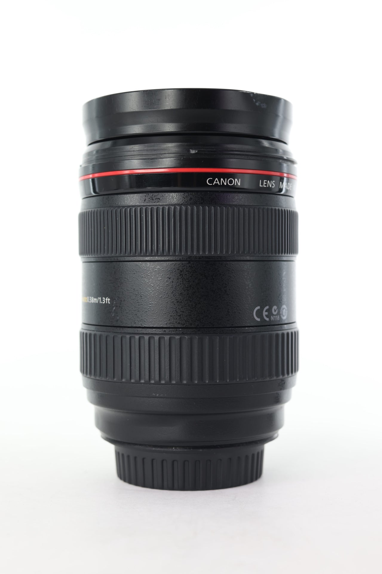 Canon EF2470L/17292 EF 24-70mm f/2.8L USM, Used