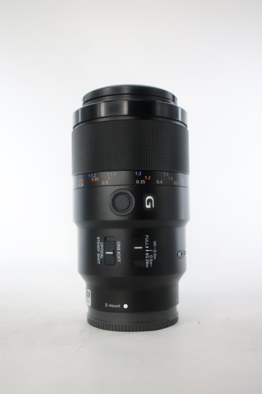 Sony SEL90M28G/1841190 FE 90mm f/2.8 Macro G OSS Lens, Used
