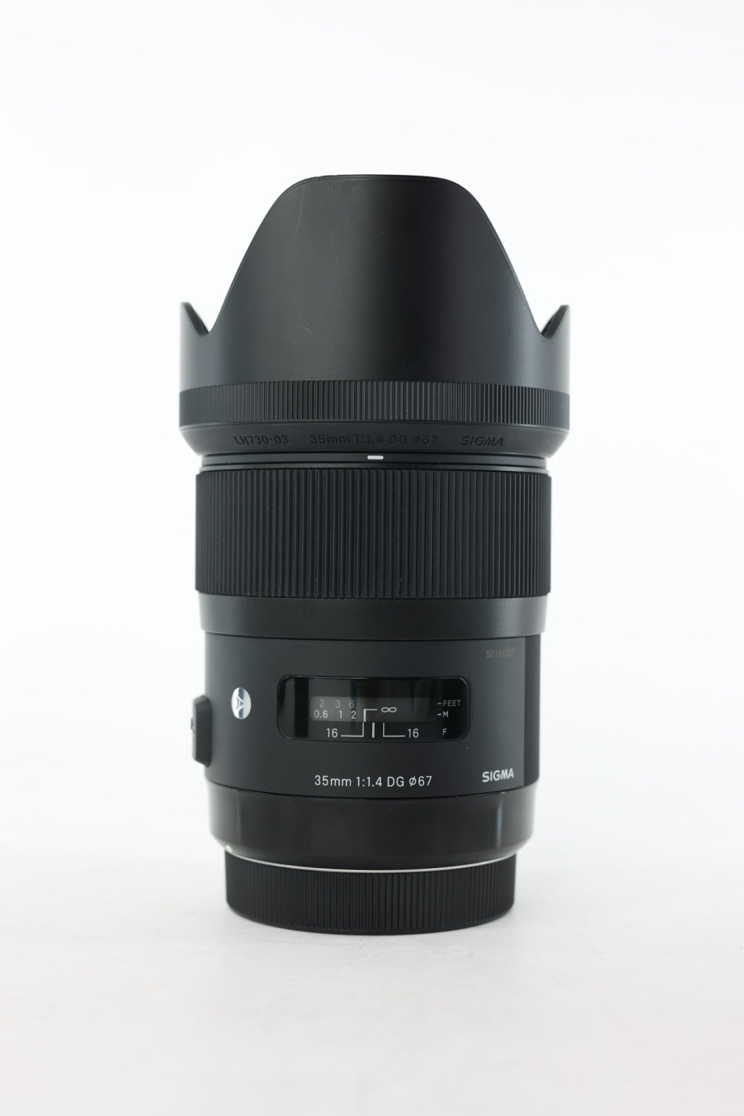 Sigma 35/1.4C/59297 35mm f/1.4 DG HSM ART Lens F/Canon, Used