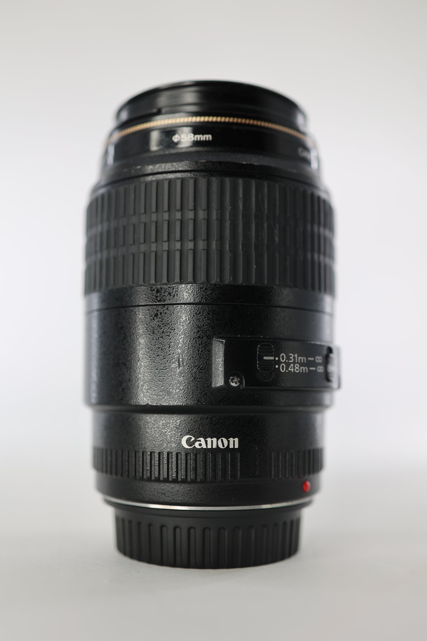 Canon EF10028M/05434 EF 100mm f/2.8 Macro USM, Used