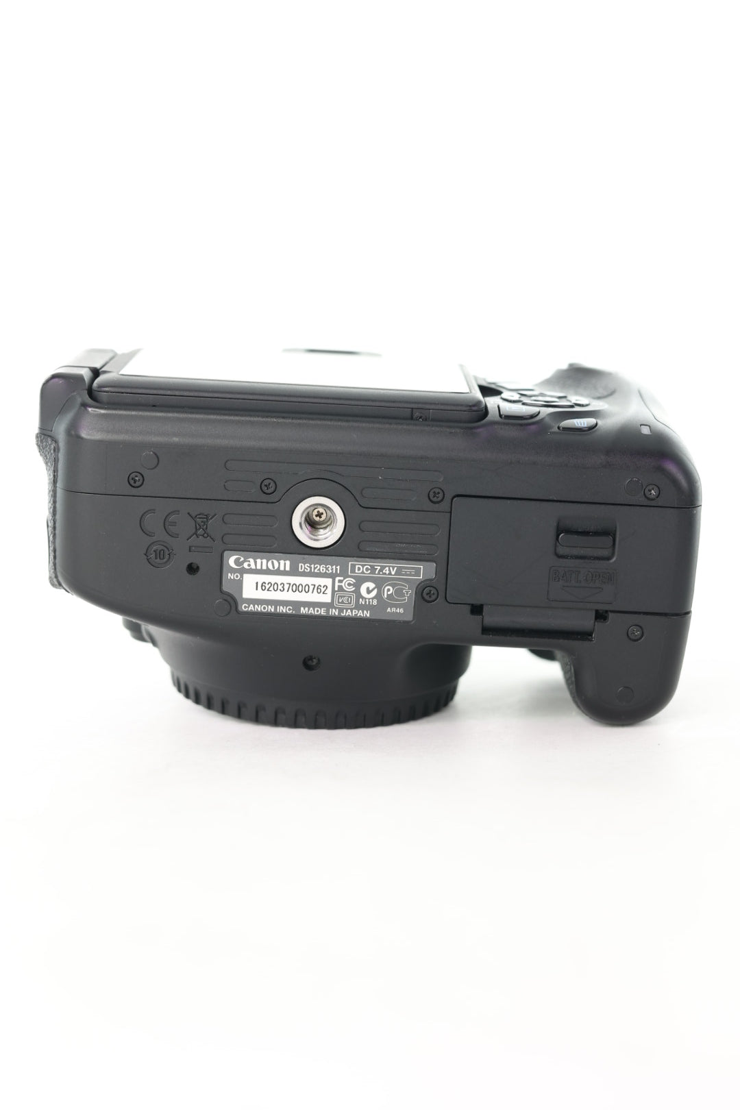 Canon EOSREBELT3i/1855/00762 T3i + EF-S 18-55mm, Used