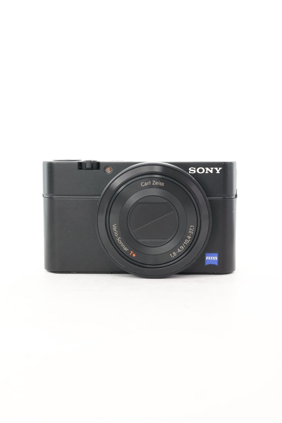 Sony DSCRX100/3500996 DSCRX100 w/28-100mm Zeiss Vario-Sonnar f/1.8-4.9 Zoom Lens, Used