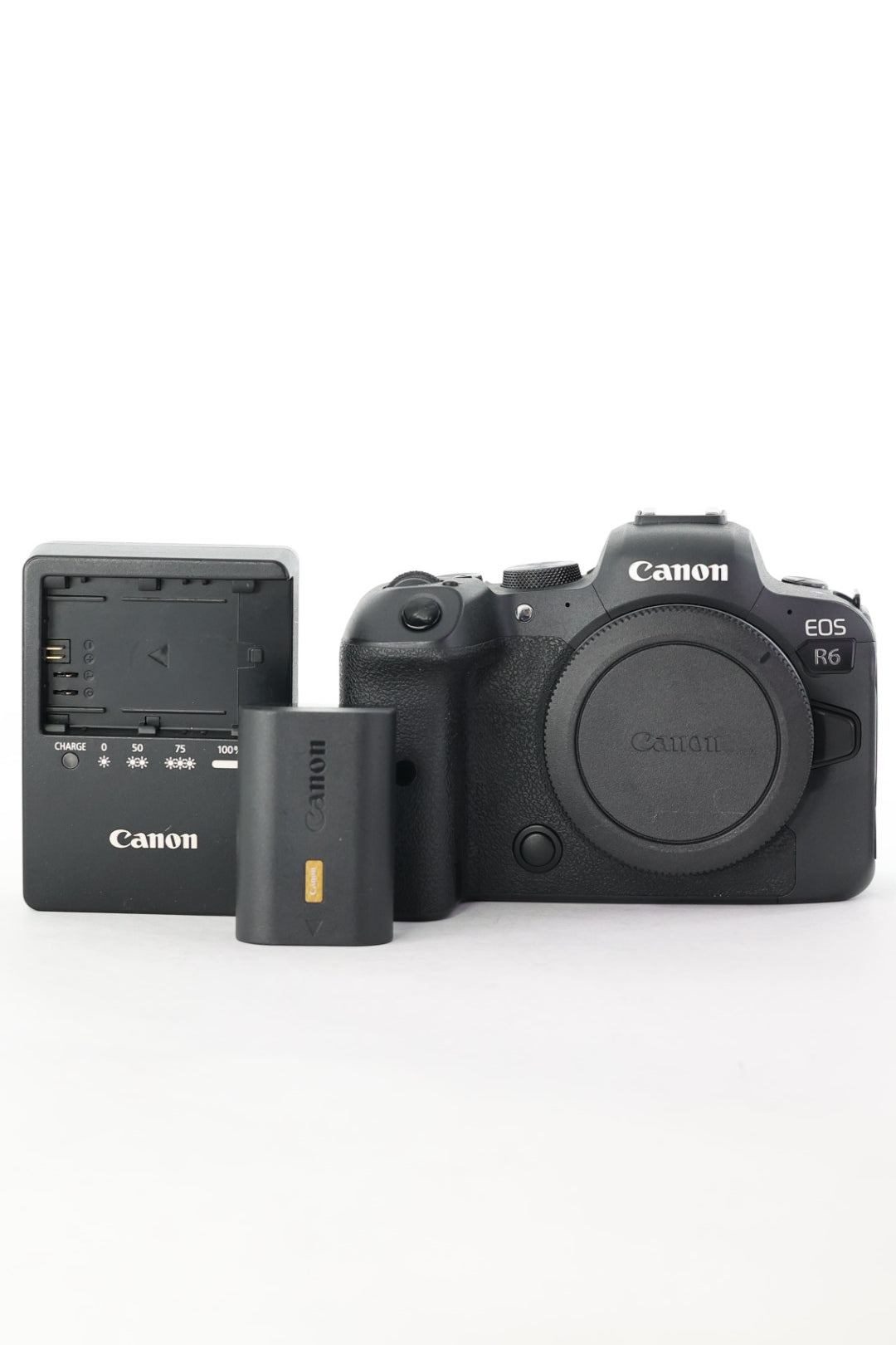 Canon EOSR6/02094, Mirrorless Digital Camera, Body Only, Used