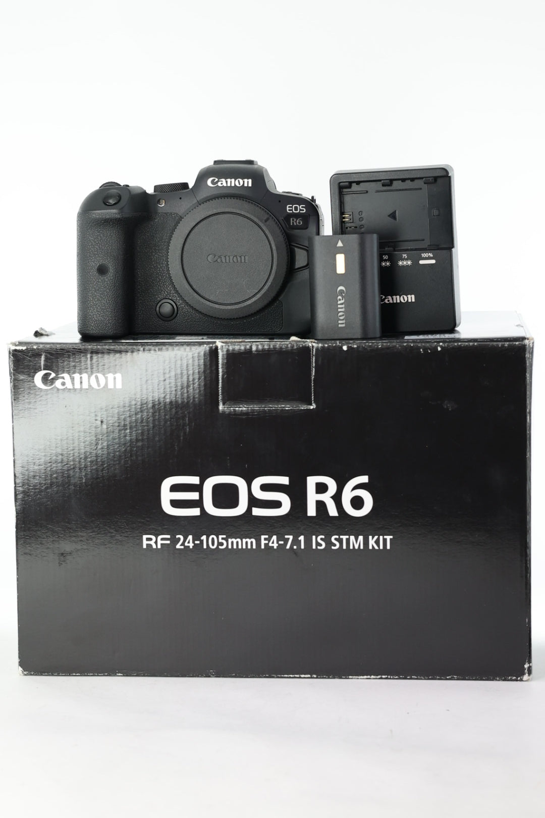 Canon EOSR6/02094, Mirrorless Digital Camera, Body Only, Used