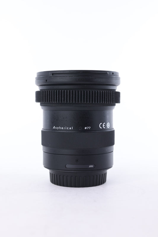 Tokina 1116/2.8C/42883 AT-X PRO 11-16mm f/2.8 CF F/Canon, Used