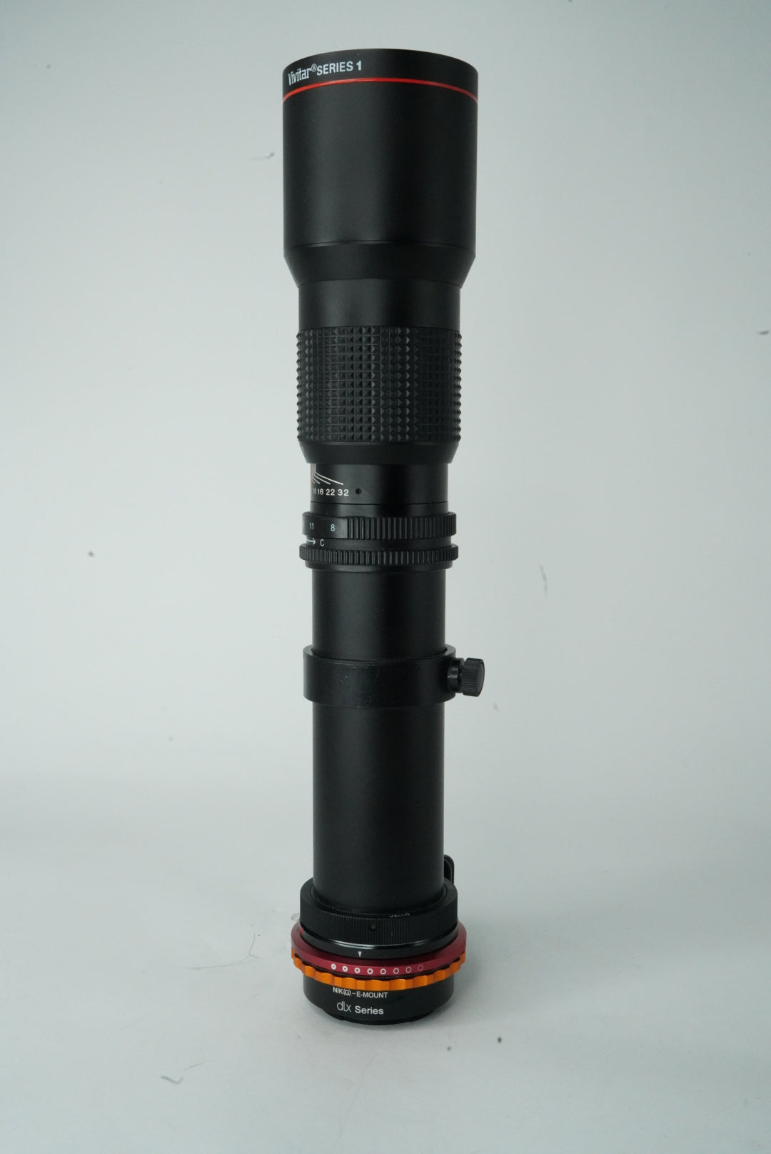 Vivitar 500/51342 Series 1 500mm f/8 w/Fotodiox Adapter, Used
