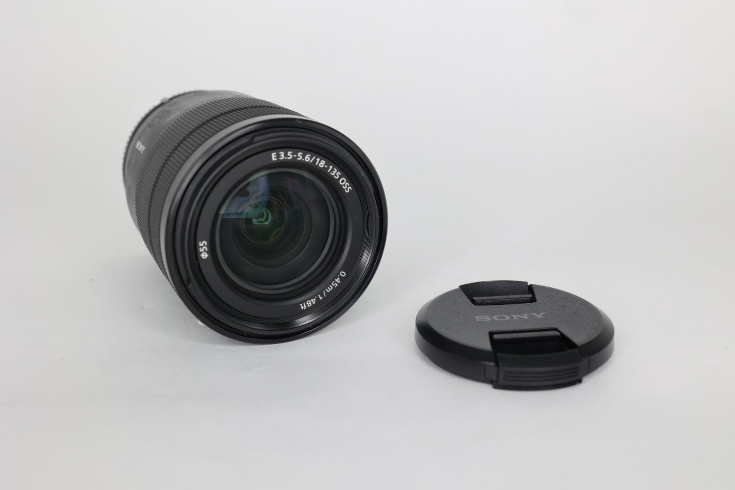 Sony SEL18135/1987897 E 18-135mm F/3.5-5.6 OSS Lens, Ø55, Used
