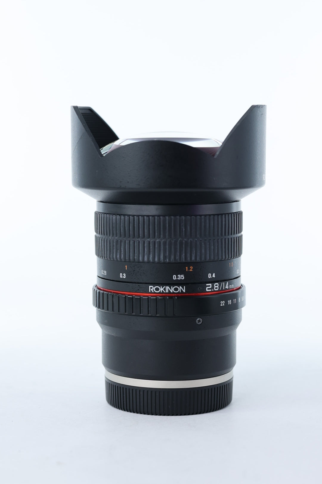 Rokinon 14/2.8/S/L3425 14mm f/2.8 ED AS IF UMC Lens F/Sony, Used
