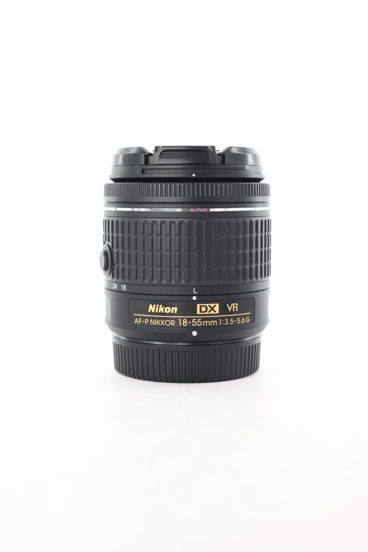 Nikon AFP1855GDXVR/77195 AF-P DX NIKKOR 18-55mm f/3.5-5.6G VR, Used
