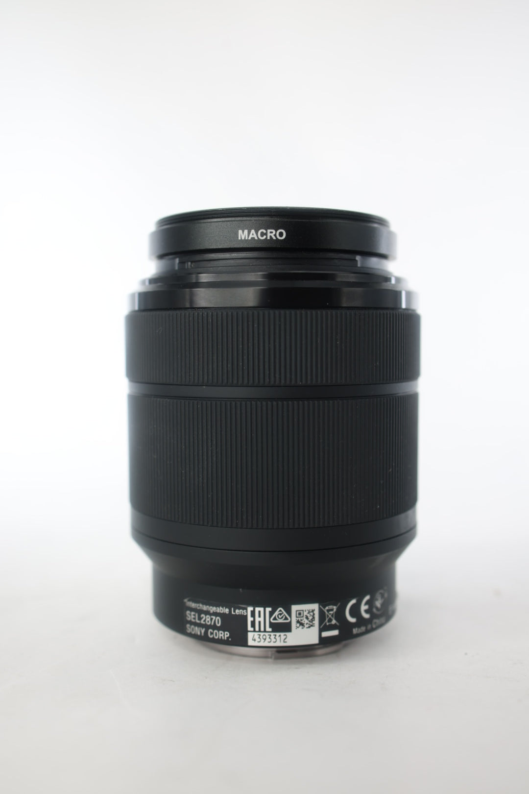 Sony A7IIIK/4643705 A7 Mark III, FE 28-70mm F/3.5-5.6 OSS Lens + Grip, Used