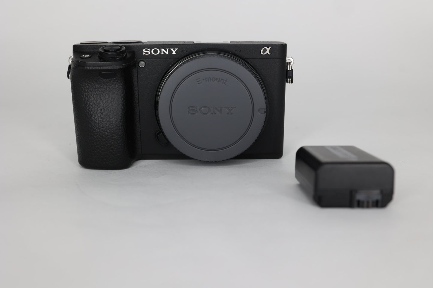 Sony A6400/3450233, Body Only, Black, Used