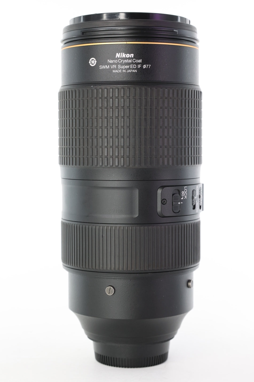 Nikon AFS80400GEDVR/57108 AF-S 80-400mm f/4.5-5.6G ED VR, Used