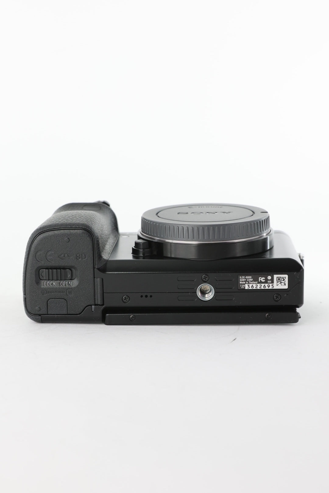 Sony A6000/3622695, A6000, Body Only, Black, Used