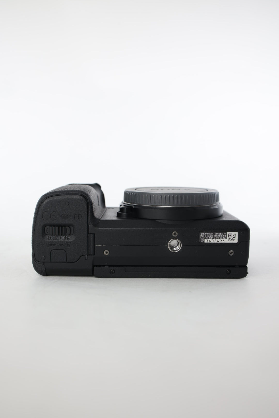 Sony A6400/3402493, Body Only, Black, Used
