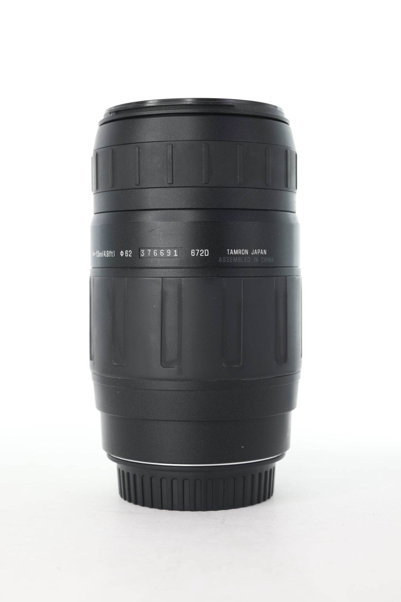 Tamron 75300C/76691 AF 75-300mm f/4-5.6 LD Macro Lens F/Canon, Used
