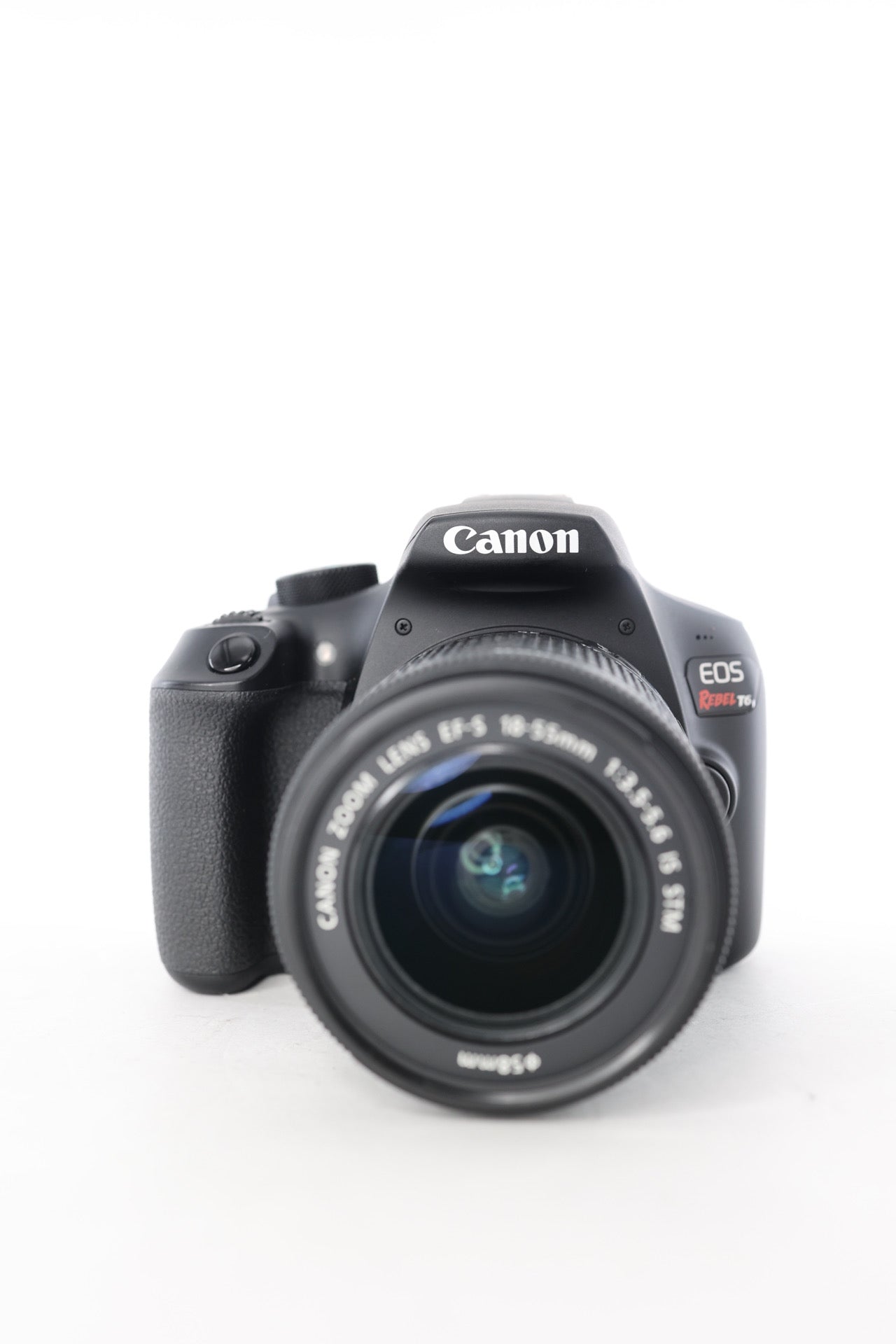 Canon EOSREBELT6/81509 REBEL T6, EF-S 18-55mm f/3.5-5.6 IS STM, Used