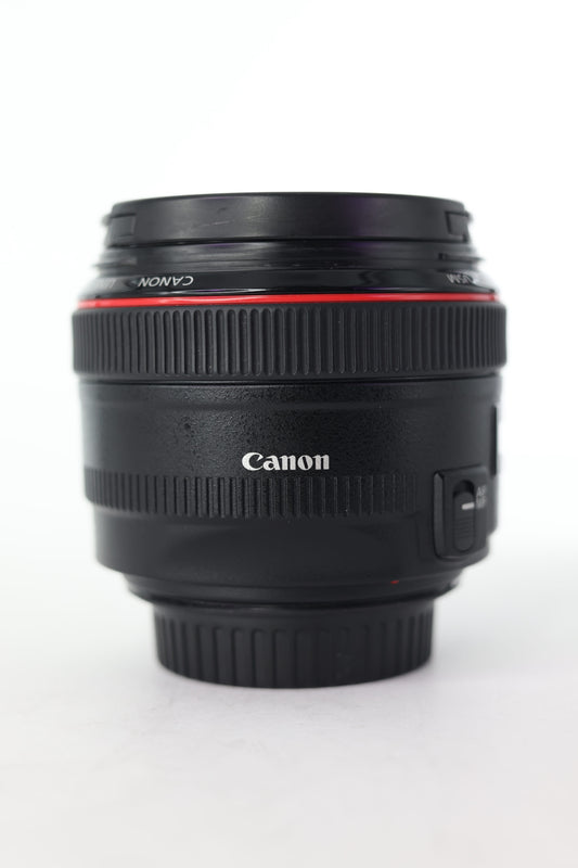 Canon EF50/1.2/74618 EF 50mm f/1.2L USM, Used