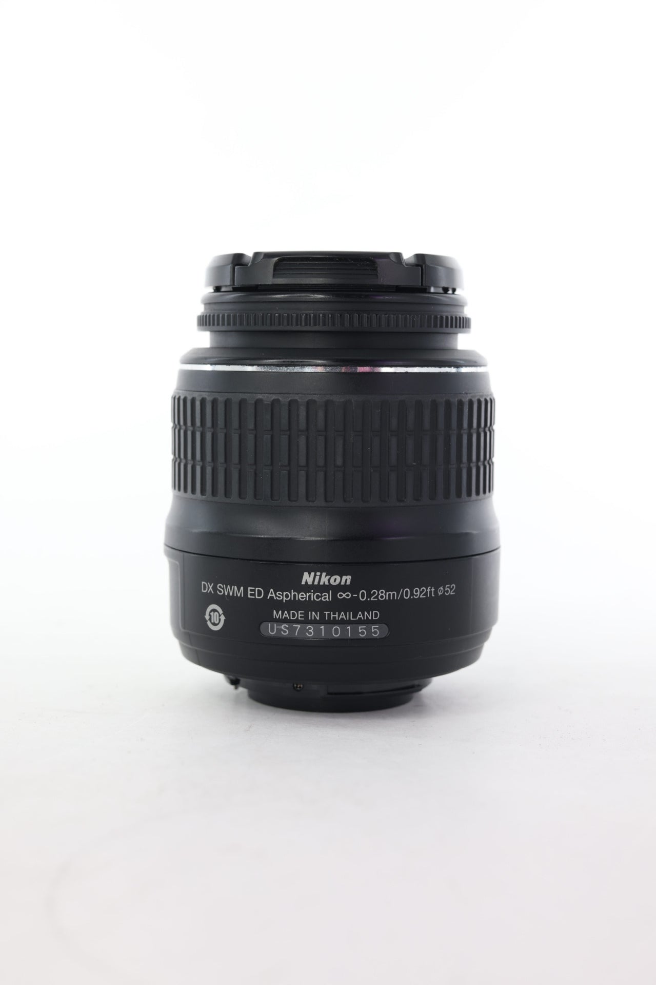 Nikon AFS1855GEDII/10155 AF-S DX NIKKOR 18-55mm f/3.5-5.6G II, Used