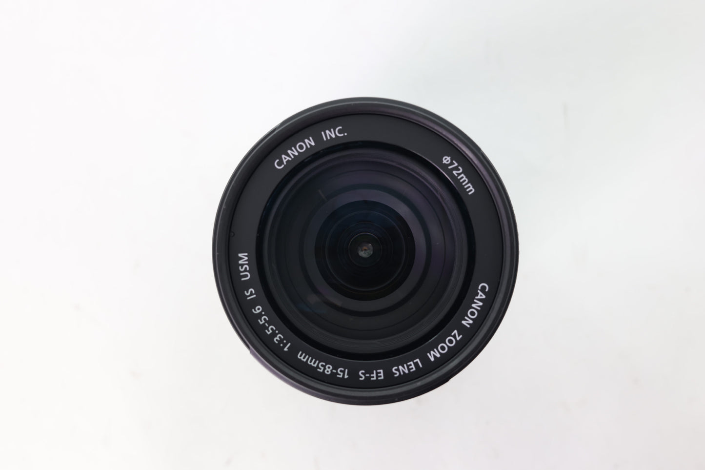 Canon EFS1585/06263 EF-S 15-85mm f/3.5-5.6 IS USM, Used