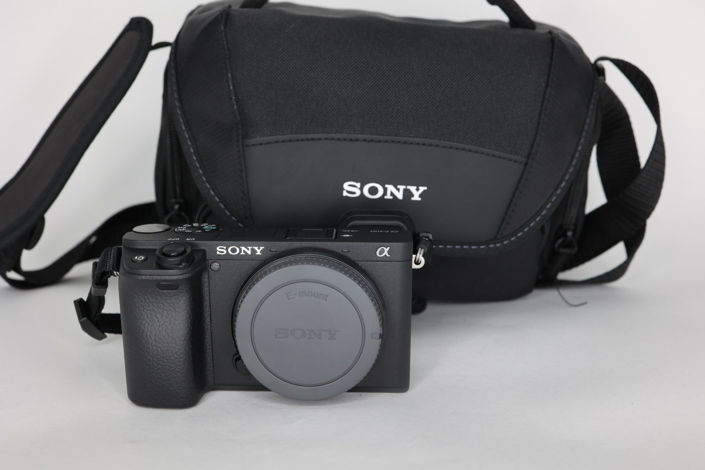 Sony A6400/3427998, Body Only, Black, Used