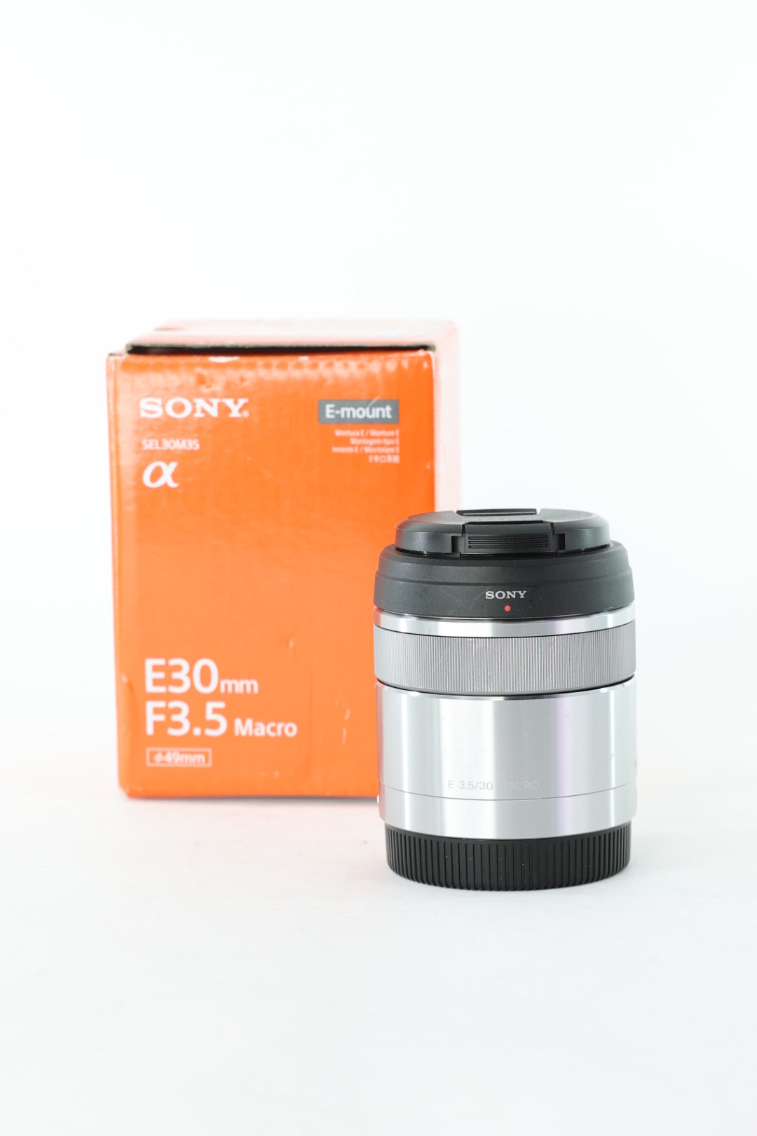 Sony SEL30M35/2057933 E 30mm f/3.5 Macro Lens, Used