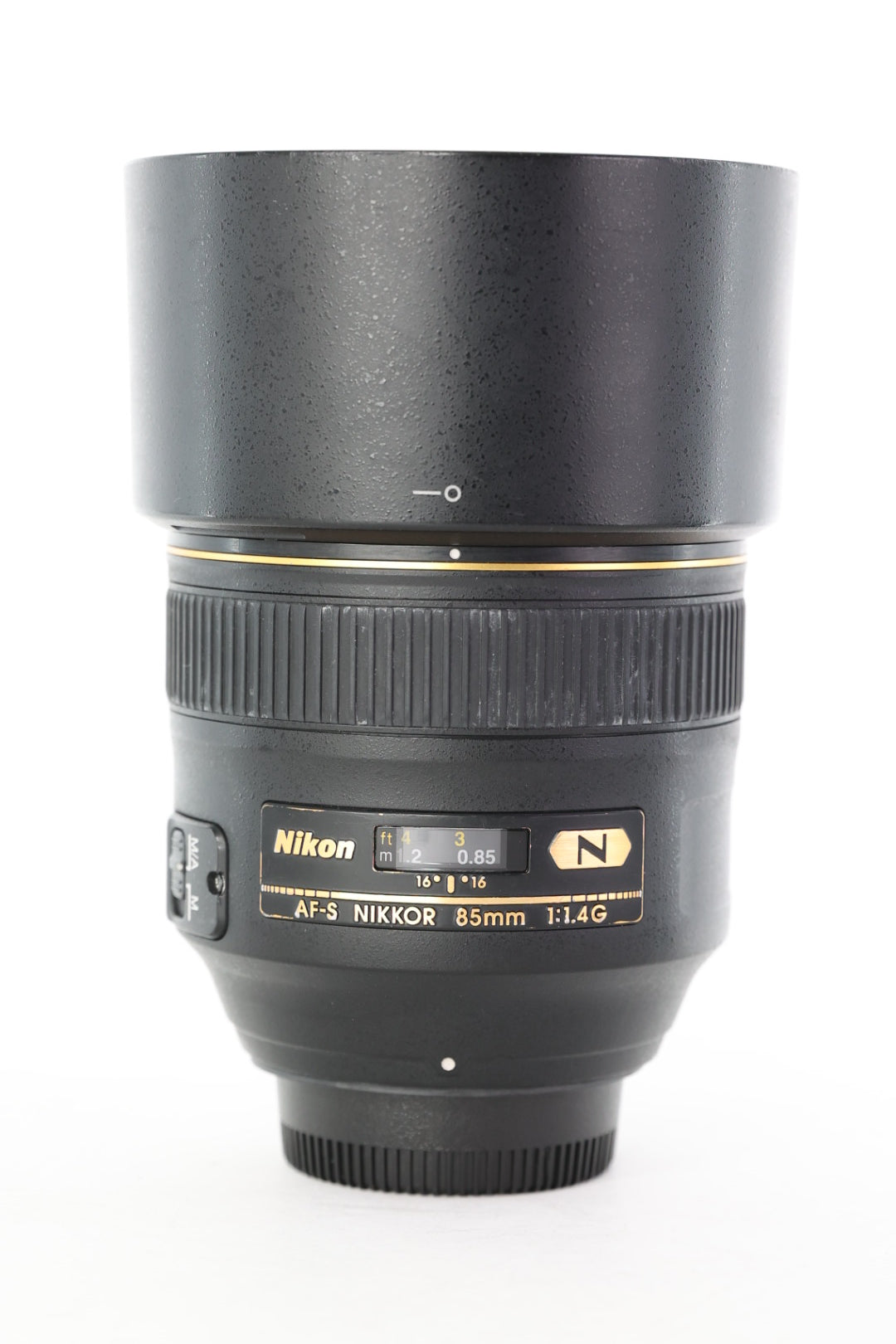 Nikon AFS85/1.4G/15525 AF-S NIKKOR 85mm f/1.4G, Used