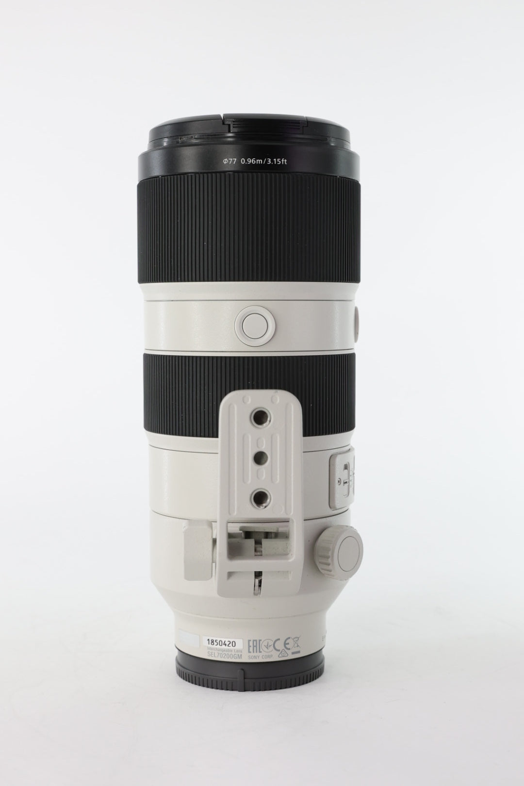Sony SEL70200GM/1850420 FE 70-200mm F/2.8 GM OSS Lens, Ø72, Used