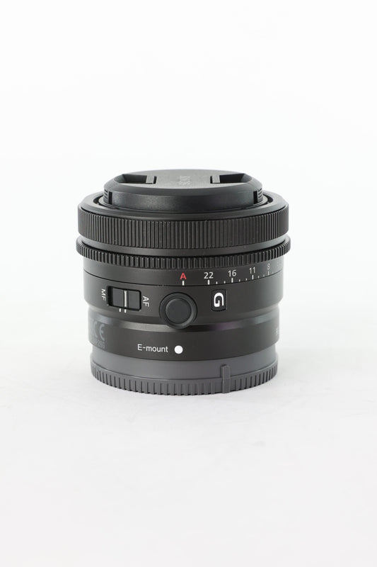 Sony SEL24F28G/1803494 FE 24mm F/2.8 G Lens, Ø49, Used