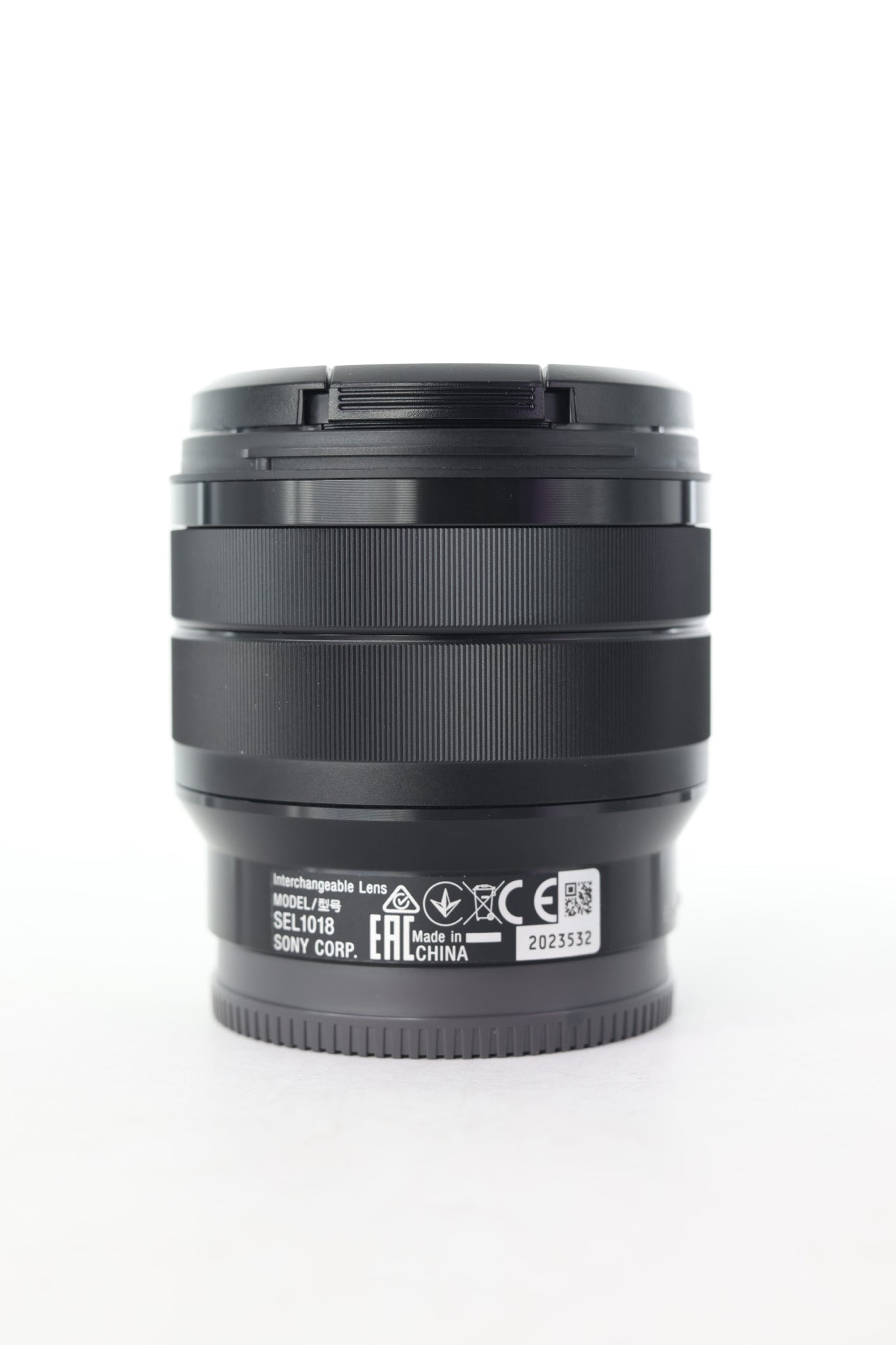 Sony SEL1018/2023532 E 10-18mm f/4 OSS Lens, Used
