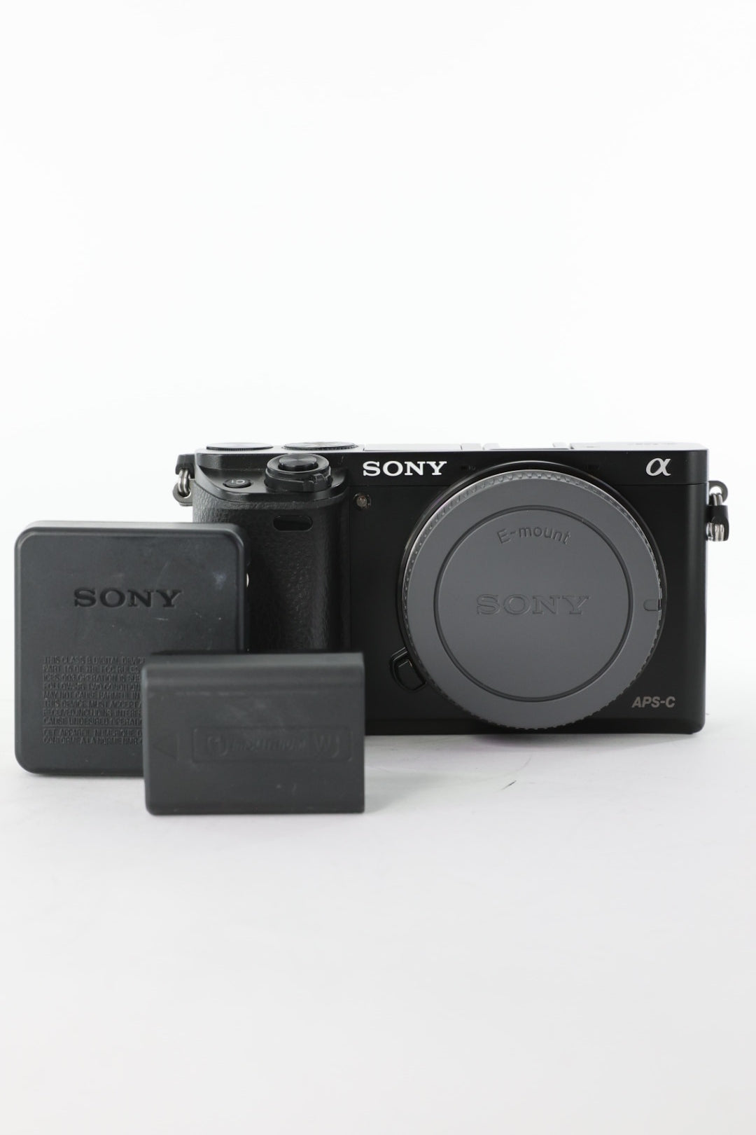 Sony A6000/3622695, A6000, Body Only, Black, Used