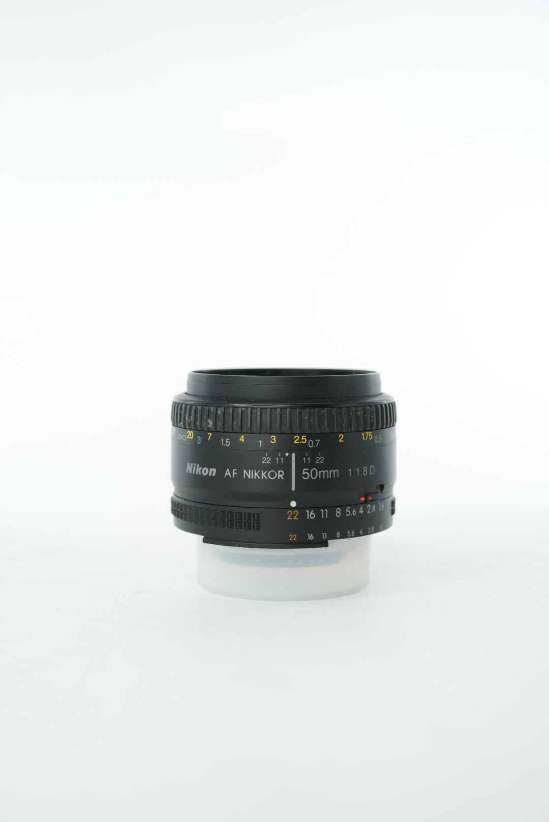 Nikon AF50/1.8D/84312 AF Nikkor 50mm f/1.8D, Used