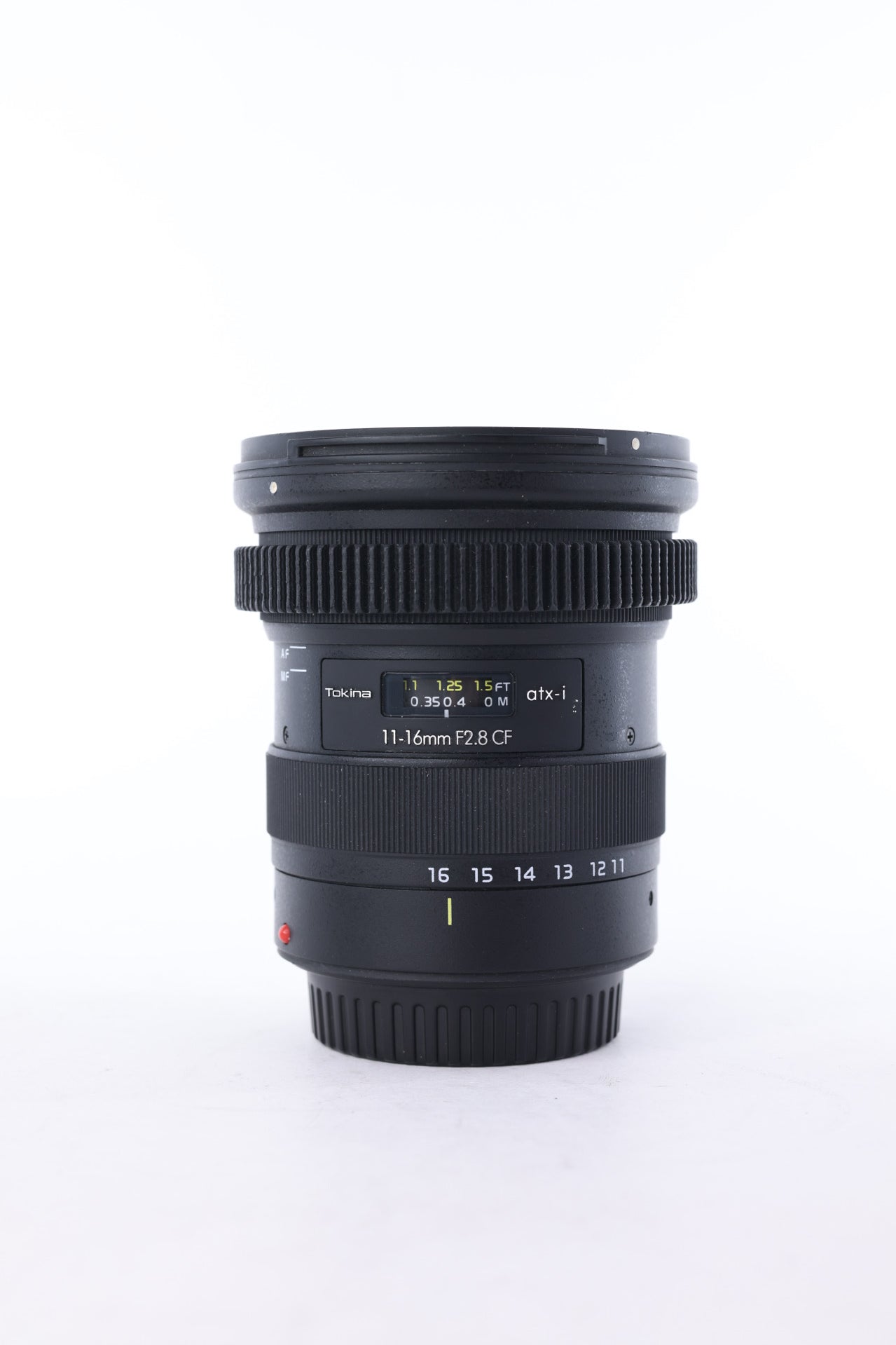 Tokina 1116/2.8C/42883 AT-X PRO 11-16mm f/2.8 CF F/Canon, Used