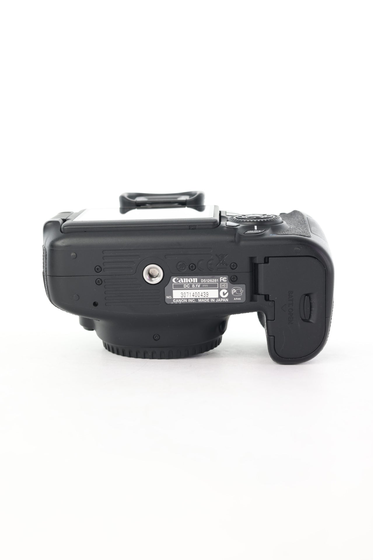 Canon EOS60D/BODY/00439, EOS 60D Body Only, Used