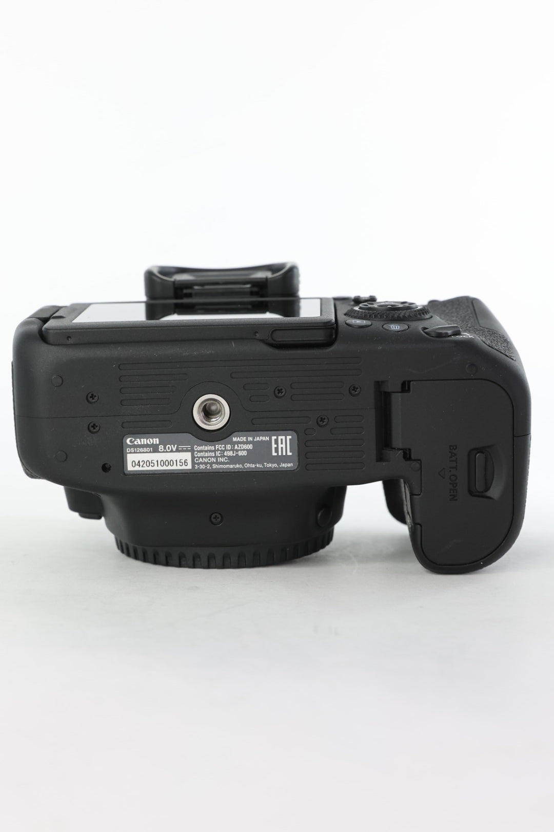 Canon EOS90D/BODY/00156 EOS 90D, Body Only, Used