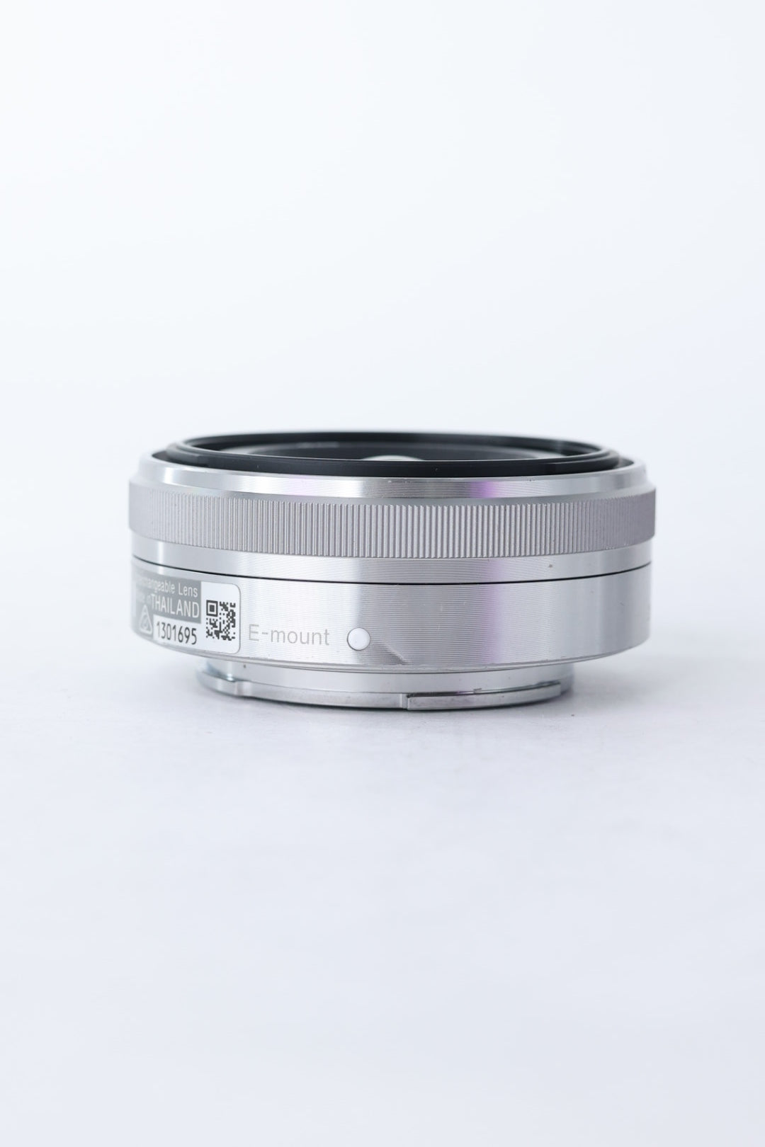Sony SEL16F28/1301695 E 16mm f/2.8 Lens, Silver, Used